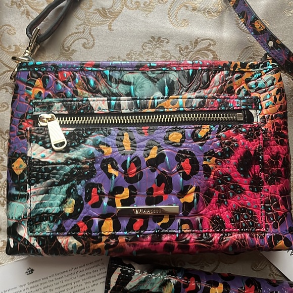 Brahmin Vida- Stampede Melbourne Purse - Picture 2 of 7